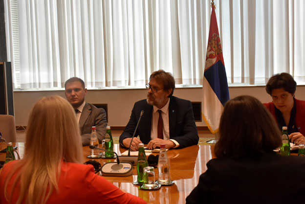  Министар Томислав Жигманов примио делегацију Одбора за људска права и хуманитарну помоћ  немачког Бундестага