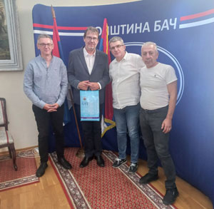  Министар Жигманов посетио Општину Бач 