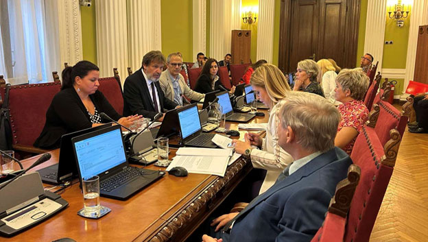  Скупштински одбор одобрио привремену примену споразума ЦЕРВ 