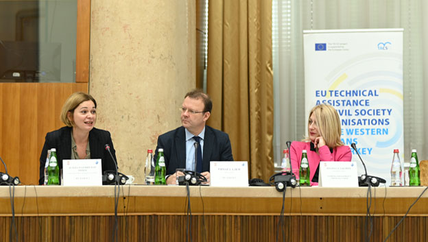  Представљене Смернице за подршку ЕУ цивилном друштву у региону проширења за период 2021-2027. године  