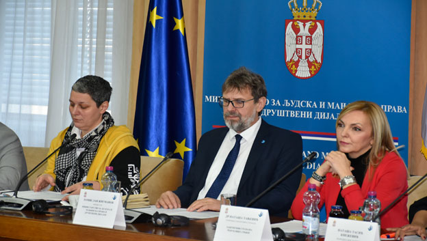  У Палати Србија одржан Друштвени дијалог о бескућништву   