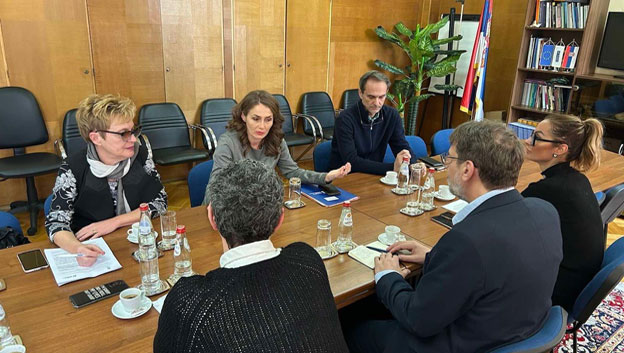  Ministar Tomislav Žigmanov sastao se sa poverenicom za zaštitu ravnopravnosti Brankicom Janković  