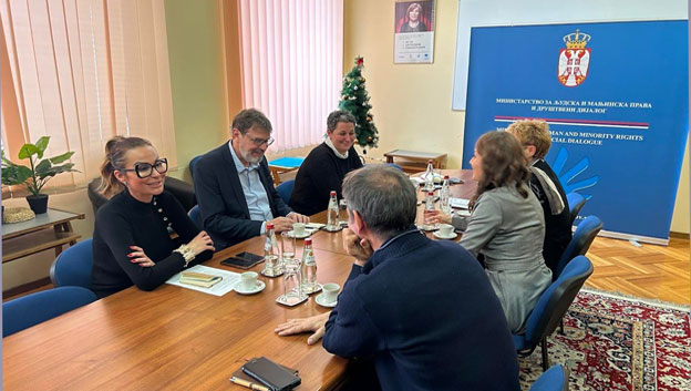  Ministar Tomislav Žigmanov sastao se sa poverenicom za zaštitu ravnopravnosti Brankicom Janković  