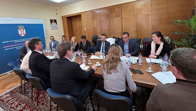  Радни састанак са представницима Сталне конференције градова и општина 