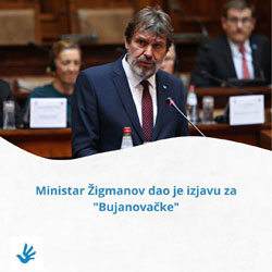  Ministar Tomislav Žigmanov: Ne favorizujem nijednu stranku u Nacionalnom savetu albanske nacionalne manjine 