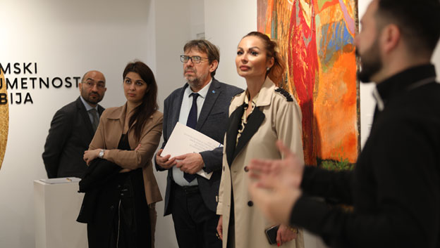  Посета Европском ромском институту за уметност и културу Србије   