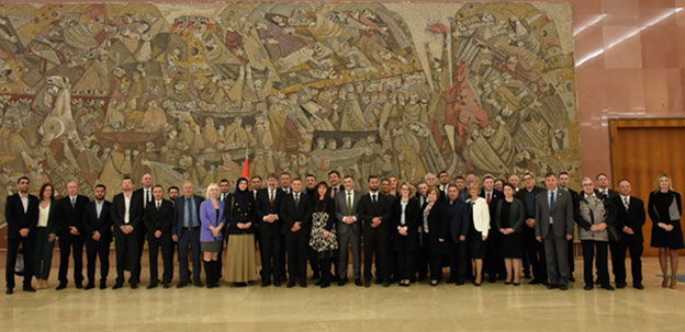  У Палати Србија одржан свечани пријем за националне савете националних мањина 