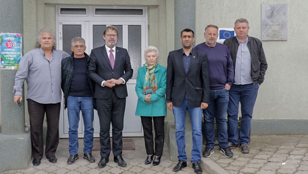  Министар Жигманов посетио Национални савет бугарске националне мањине и Општину Босилеград     