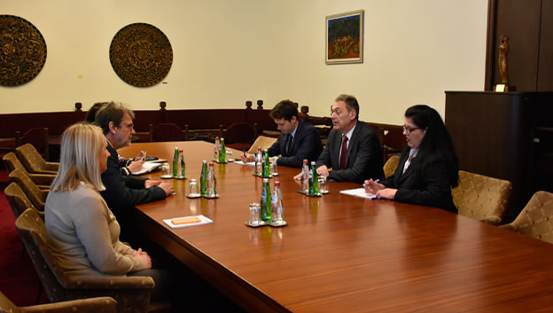  Министар Жигманов разговарао са Њ.е. Петком Дојковим, амбасадором Републике Бугарске     