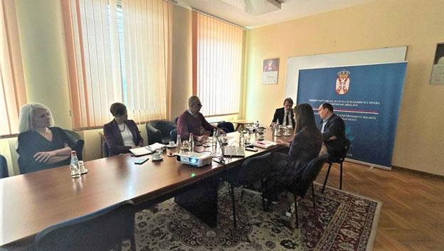  Sastanak ministra Tomislava Žigmanova sa predstavnicima Beogradske otvorene škole  