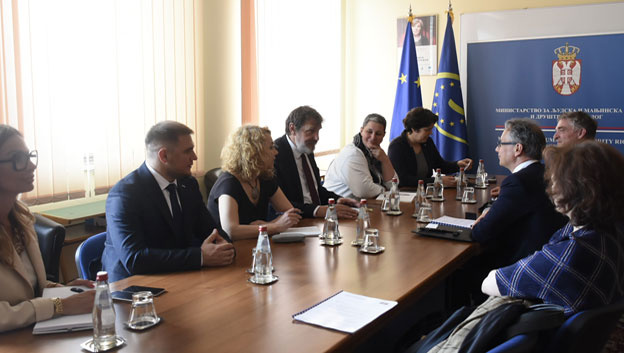  Министар Томислав Жигманов разговарао са делегацијом Савета Европе 