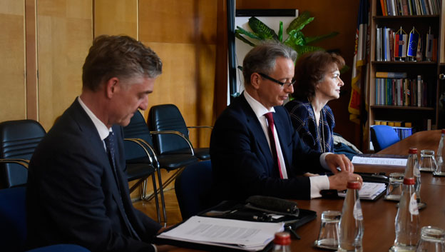  Министар Томислав Жигманов разговарао са делегацијом Савета Европе 