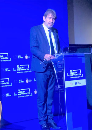  Министар Томислав Жигманов на отварању трећег дана Европске недеље могућности  