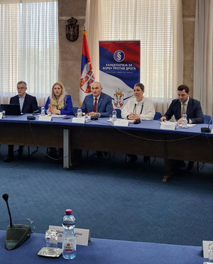  Помоћница министра Ивана Јоксимовић говорила на конференцији поводом Међународног дана борбе против злоупотребе дрога  