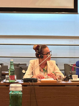  Помоћница министра Нина Митић на састанку о улози цивилног друштва у промоцији толеранције у Бечу 