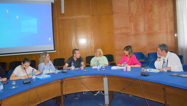  Састанак са представницима Иницијативе за права особа са менталним инвалидитетом МДРИ-С  