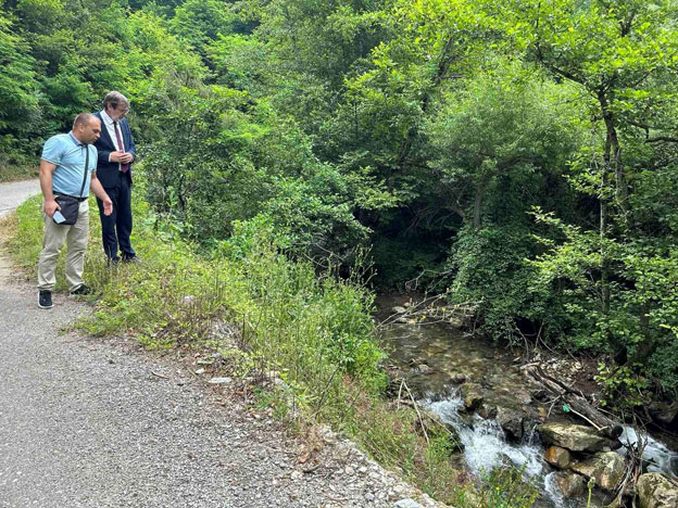  Ministar Žigmanov obišao poplavljena područja u opštini Ljubivija  