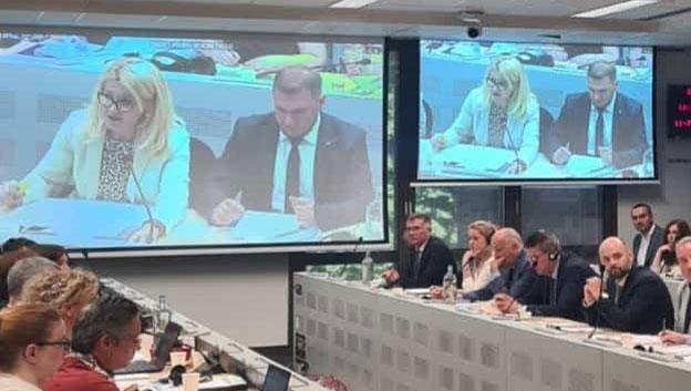  Državni sekretar prof. dr Rejhan Kurtović učestvovao na sastanku Odbora za stabilizaciju i pridruživanje  u Briselu 