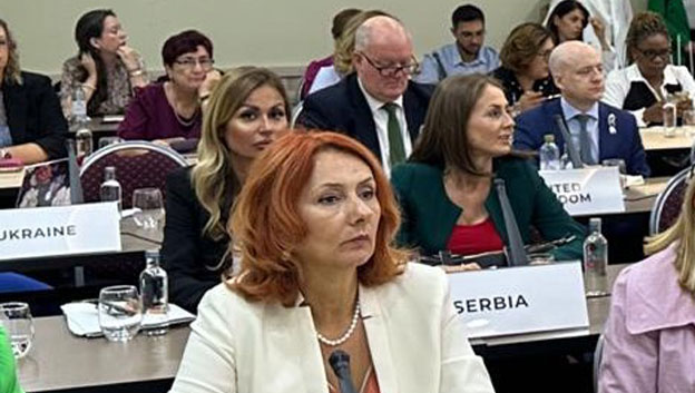  Помоћница Нина Митић на Конференцији о родној равноправности и оснаживању жена  у Тетову 