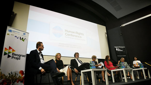  Министар Томислав Жигманов учествовао на отварању Конференције о људским правима у оквиру „Недеље поноса“ 