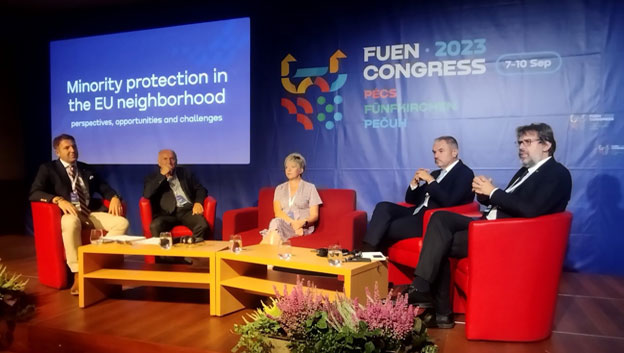  Ministar Tomislav Žigmanov govorio na Konferenciji FUEN u Pečuju