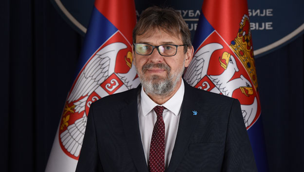  Министар Жигманов честитао Рош Хашану – Нову годину припадницима јеврејска заједнице у Републици Србији 