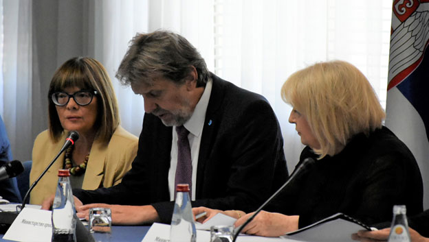  Министар Томислав Жигманов у Загребу разговарао са потпредседницом Владе  Републике Хрватске Ањом Шимпрагом  