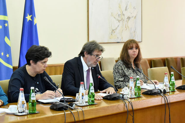  Министар Жигманов разговарао са делегацијом Савета Европе  