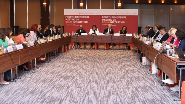  Министар Жигманов на Четвртом министарском састанку Интеграција Рома у Скопљу  