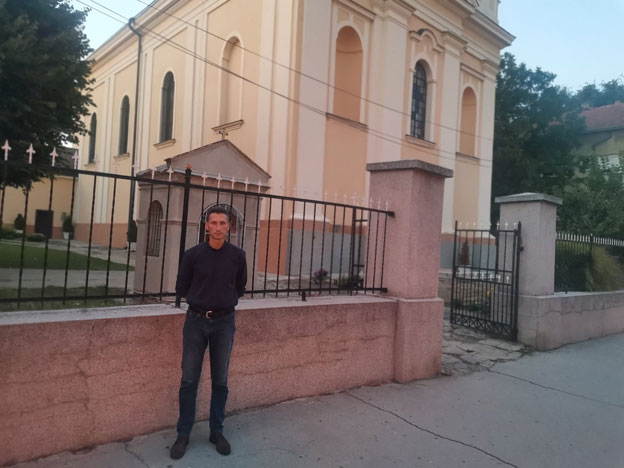  Министар Жигманов посетио Парохију св. Петра у Инђији  