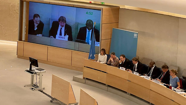  Ministar Žigmanov pred Savetom za ljudska prava u Ženevi: Pohvaljen i uspešno usvojen izveštaj Republike Srbije u UPR procesu  