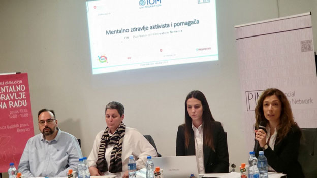  Pomoćnica ministra Ivana Joksimović govorila na tribini o mentalnom zdravlju na radu  