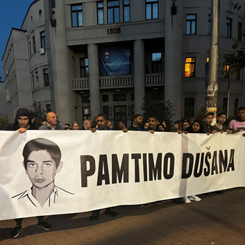  Ministar Žigmanov na obeležavanju 26. godina od ubistva romskog dečaka Dušana Jovanovića  