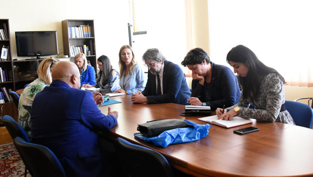  Ministar Žigmanov razgovarao sa Hasanom Dudićem   
