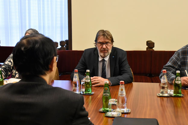  Ministar Tomislav Žigmanov razgovarao sa ambasadorom Japana Akirom Imamurom 