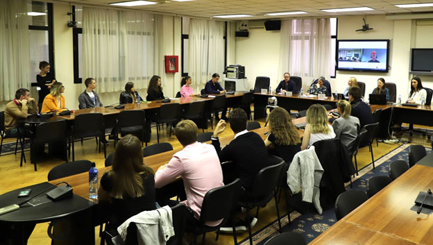  Pomoćnica ministra Ivana Joksimović učestvovala na predstavljanju  instrumenta „Da niko ne bude izostavljen“  na Pravnom fakultetu u Beogradu 