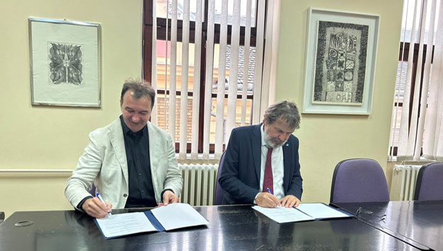  Министарство потписало Споразум о сарадњи са Академијом уметности Универзитета у Новом Саду